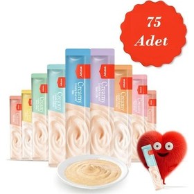 Resim Wanpy Kedi Karışık Sıvı Ödül 75 Adet X 14 Gr 