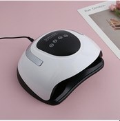 Resim 220w Sun X9 Max Uv Led Lamba Tırnak Kurutucu Otomatik Sensör Lcd Ekran 57 Led Tırnak Kurutucu Lamba Manikür Jel 