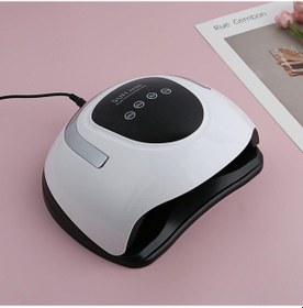 Resim 220w Sun X9 Max Uv Led Lamba Tırnak Kurutucu Otomatik Sensör Lcd Ekran 57 Led Tırnak Kurutucu Lamba Manikür Jel 