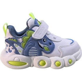 Resim Orijinal Cool Kids Dinito Ortopedik Bebe Spor Ayakkabı 