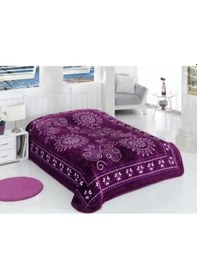 Resim Sarar Battaniye Sarar Çift Kişilik 4kg Battaniye 200 X 240 Mor 