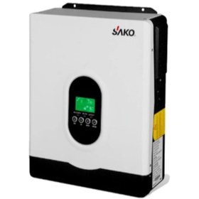 Resim Uretech 3KVA 3000VA 2700 Watt Tam Sinüs Şarjlı Akıllı H.V. 80A Mppt İnverter 24V-220V İnvertör 2.7kw 3kw 