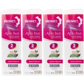 Resim Kuzgun Ticaret 4 Adet Ağda Bezi 2 Metre 