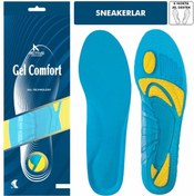 Resim Gel Comfort - Günlük Sneaker Ayakkabı Tabanlığı, 5 Nokta Tabanlık 