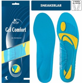 Resim Gel Comfort - Günlük Sneaker Ayakkabı Tabanlığı, 5 Nokta Tabanlık 