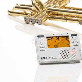Resim Korg TM70T Akort Aleti / Metronom - Beyaz 