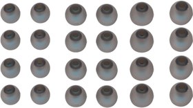 Resim Annadue Yedek Kulaklık Uçları Kulak İçi Kulaklıklar için Silikon Kulaklık Başlıkları, WF-1000XM3/WF-1000XM4, BeatsX için, Senso için 24 adet Gürültü Yalıtımı Konforlu 
