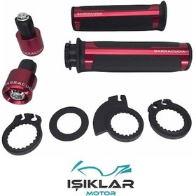 Resim Arora Max-t Barracuda Elcik Kırmızı Bar4201 
