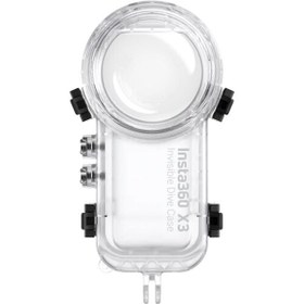 Resim Insta360 X3 Invisible Dive Case 