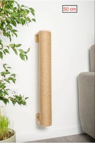 Resim Saule 50 Cm Duvara Asılabilir Kedi Tırmalaması 