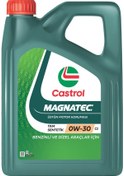 Resim Castrol MAGNATEC Stop-Start 0W-30 C2 Tam Sentetik Motor Yağı 4 L 