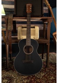 Resim Washburn Agm5Bmk Apprentice G-Mini 5 Akustik Gitar 