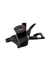 Resim Shımano Vites Kolu Deore 2/3 Vites Sol Sl-m6000-l Siyah 