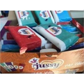 Resim Jussy 36lı Cep Islak Mendil Pakette 15 Adet Alcohol Free - Paraben Free 