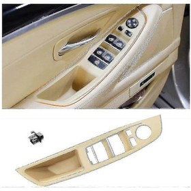 Resim Bmw 5 Serisi F10/f11 İçin Kapı Kolu, Ön Kapı Kolu, Sol İç Kol F10 F11: 520 523 525 528 530 535 2010-2016 - Bej Hy 
