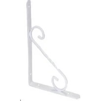 Resim Beşel Ferforje Raf Altı Demiri No: 1 Beyaz 