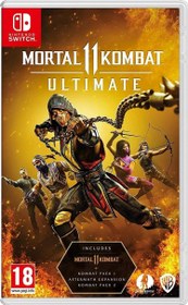 Resim Mortal Kombat 11 Ultimate Nintendo Switch (Kutu Içinde Kod) Warner Bross