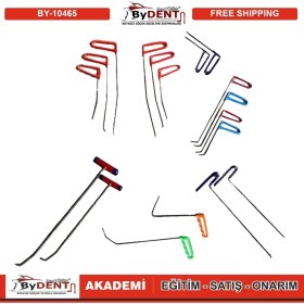 Resim Pdr Boyasız Göçük Düzeltme 18 Parça Pro Çubuk Seti 