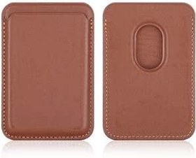 Resim Zore Apple İle Uyumlu iPhone 12 Mini Cardsafe Kartlık, Kahverengi 