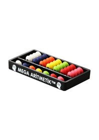 Resim Mega Aritmetik - Mental Aritmetik Soroban Abaküs 7 Basamaklı 