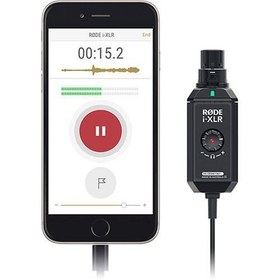 Resim Rode i-XLR iOS İçin Dijital XLR dönüştürücü (Seri Sonu) 