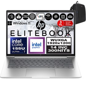 Resim Hp Elitebook 640 G11 Intel Core Ultra 7 155U DDR5 48GB 2TB SSD Intel® Aı Boost 14'' Wuxga IPS Windows 11 Pro Taşınabilir Bilgisayar 9Y7L4ETP19 