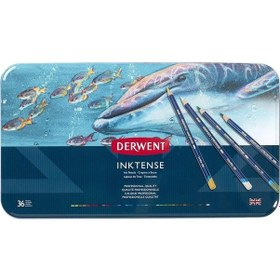 Resim Derwent Inktense Pencils 36'Lı 