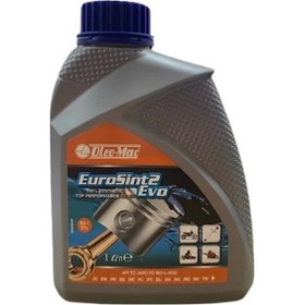 Resim Oleo-Mac Eurosint 2 Evo Benzin Karışım Yağı İki Zamanlı 1 L 