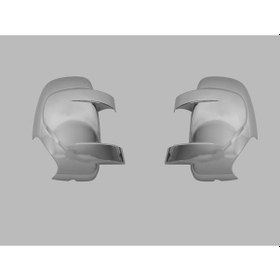 Resim As Aktif Renault Master Van Ayna Kapağı 2 Parça 2010 Ve Üzeri Abs Krom 