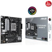Resim Asus Prıme B650M-R Am5 Ddr5 7200 HDMI 2xm2 Aura Rgb 2.5glan Matx 