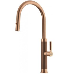 Resim Franke Mythos Masterpiece Copper Armatür 