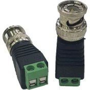 Resim Cablemaster Bnc Erkek Balun Konnektör 10 Adet 