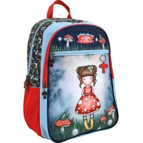 Resim Santoro Gorjuss Little Mushroom Classic Sırt Çantası 1327gj03 Çok Renkli 