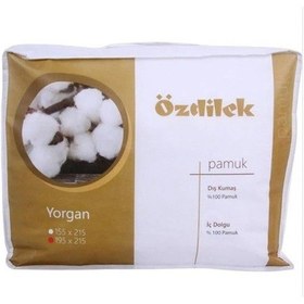 Resim Özdilek Pamuk Dolgulu Yorgan Çift Kişilik (100480546) 