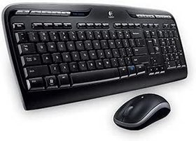 Resim Logitech Kablosuz masaüstü MK320 klavye 