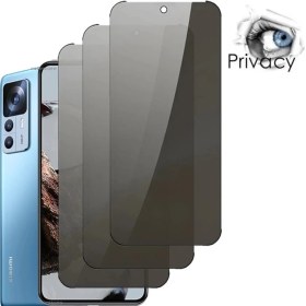 Resim M.TK Moveteck Xiaomi Mi 12T Mat Hayalet Ekran Koruyucu Parmak Izi Yapmaz Esnek Kırılmaz Nano Privacy 