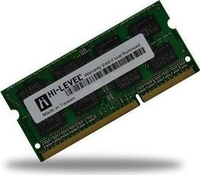 Resim Hi-Level 4 GB 1600 Mhz Ddr3 Sodımm HLV-SOPC12800LW-4G Notebook Ram 
