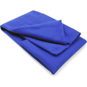 Resim Mavi Renkli Yumuşak Kamp Yastığı, Rahat ve Hafif Seyahat Konforu 