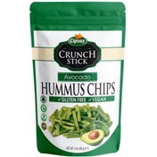 Resim CİPSAŞ Crunch Stick Avokado Aromalı Nohut Cipsi 85g (Hummus Chips) 