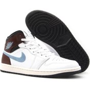 Resim Nıke Air Jordan 1 Mid Se Erkek Spor Ayakkabı Beyaz FQ7831142 I-122 