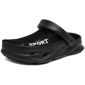Resim Cbtx Crocs Ayakkabı Erkek Yaz Dış Giyim Yumuşak Tabanlı Terlik 001 