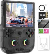 Resim ANBERNIC RG405V El Oyun Konsolu Oyun Yüklü 4 inç IPS Çoklu Dokunmatik 128G UFS2.2 Android 13 Retro Emülatör 