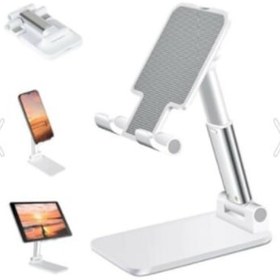 Resim Masa Üstü Telefon / Tablet Standı Kademeli Yükseklik Ayarlı Telef 