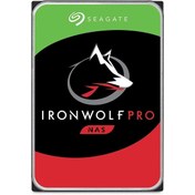 Resim NAS 10TB IRONWOLF PRO USB 3.2 Dahili Sabit Disk 