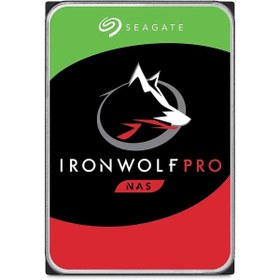 Resim NAS 10TB IRONWOLF PRO USB 3.2 Dahili Sabit Disk 
