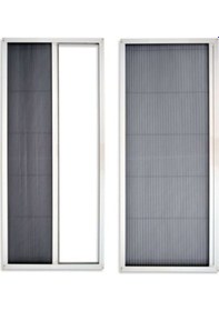 Resim Pileli Pilise Sineklik Çelik Kapı Sineklik Akordiyon Sineklik Sür 