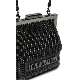 Resim Love Moschino Love Moschıno Kadın El Ve Çapraz Çanta Jc4043pp1llp100a Siyah 