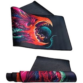 Resim Mkey Oyuncu Kaydırmaz Mouse Pad 80 x 30 CM 