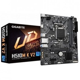 Resim Gıgabyte H510M-K V2 Ddr4 3200MHZ HDMI M.2 1200P Anakart Gigabyte