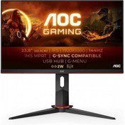 Resim 24g2u 24" 1ms 144hz Hdmı/dp/vga Full Hd Gaming (OYUNCU) Ips Monitör AOC